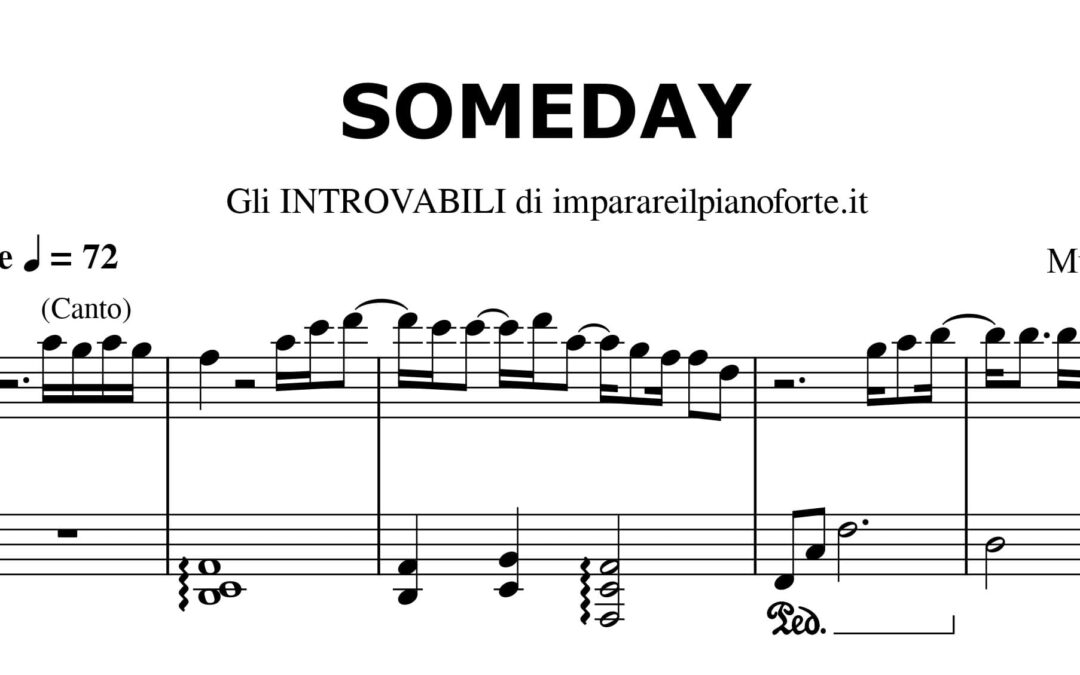 Someday di Darrell Scott – Spartito Pianoforte